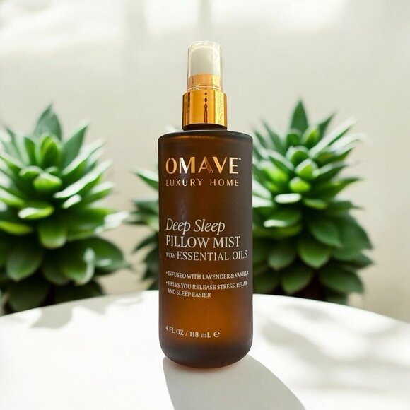 Omave Deep Sleep Pillow Mist With Essential Oils 4 fl New - Picture 1 of 2